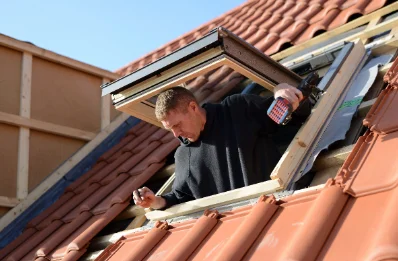 Pose de fenêtres de toit Velux à Bidon